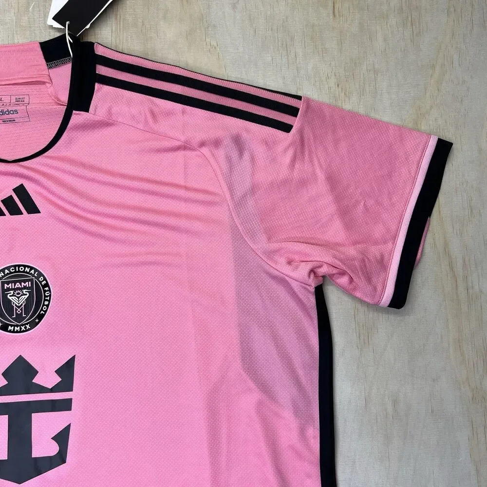 NEW Inter Miami Adidas Home 2024 Authentic Jersey 2XL Short Sleeves